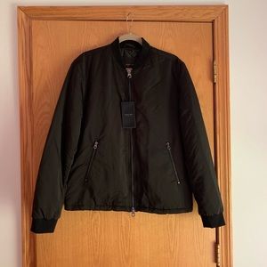 SOLD Men’s lined bomber jacket